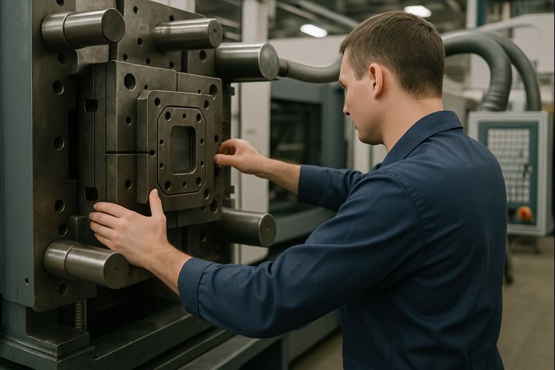 Наладчик литейных машин