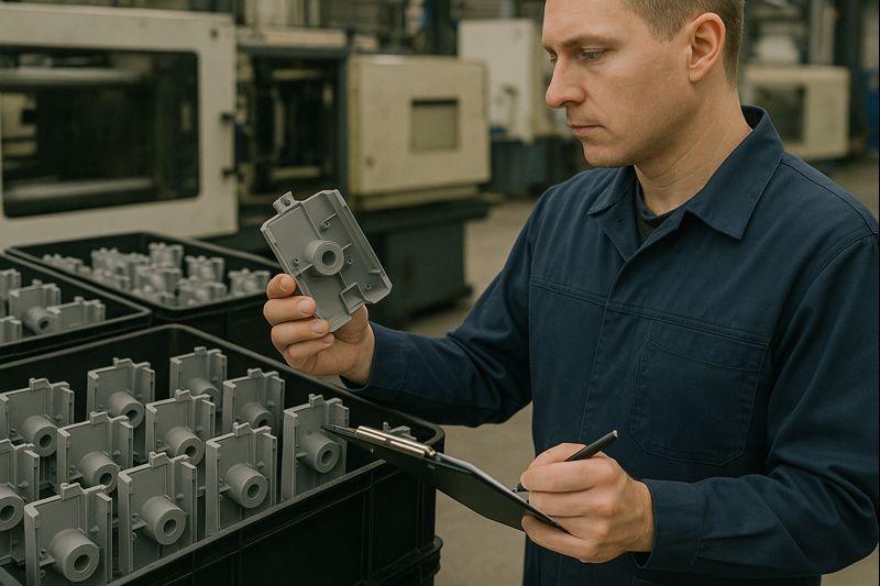 Контролер отдела контроля качества