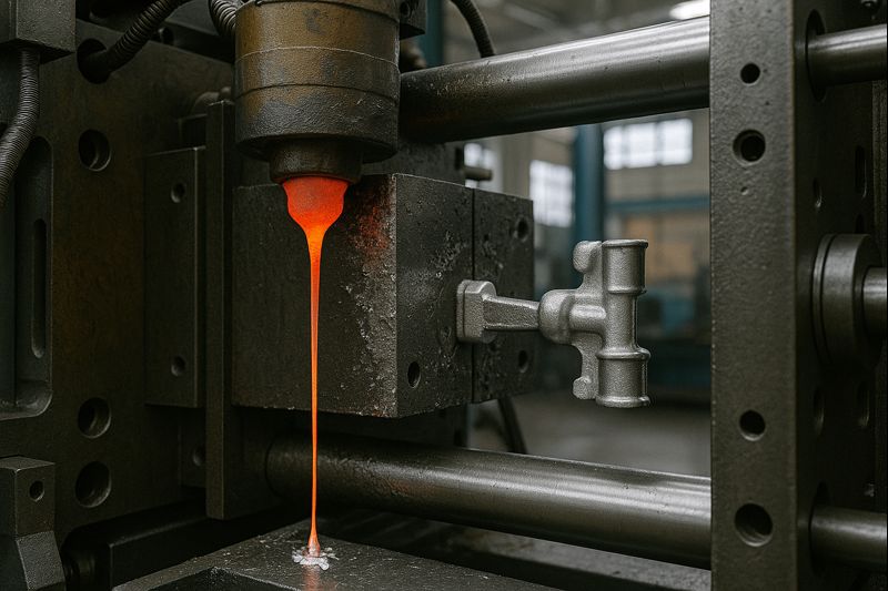 Литейщик на машинах для литья под давлением