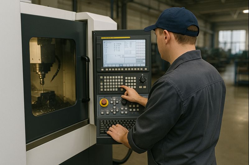 Оператор станков с программным управлением